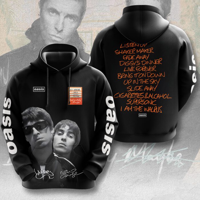 Oasis Band Unisex Hoodie GHD5179