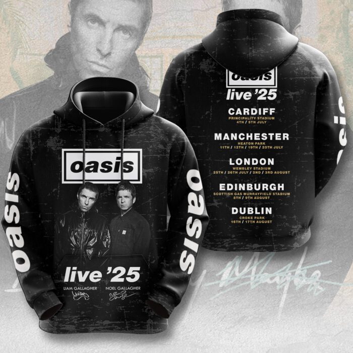 Oasis Band Unisex Hoodie GHD5188