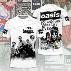 Oasis Band Unisex T-Shirt Performance Tee GTS5099