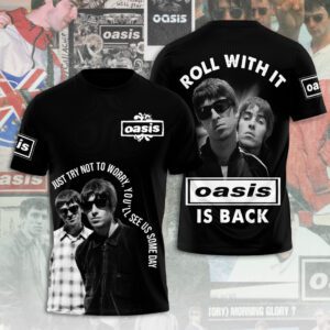 Oasis Band Unisex T-Shirt Performance Tee GTS5164