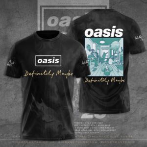 Oasis Band Unisex T-Shirt Performance Tee GTS5211