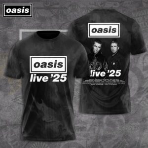 Oasis Band Unisex T-Shirt Performance Tee GTS5218