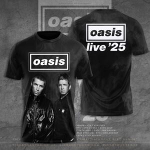 Oasis Band Unisex T-Shirt Performance Tee GTS5222