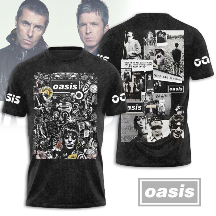 Oasis Band Unisex T-Shirt Performance Tee GTS5247