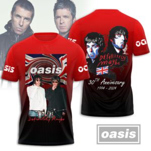 Oasis Band Unisex T-Shirt Performance Tee GTS5281