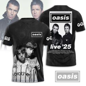 Oasis Band Unisex T-Shirt Performance Tee GTS5283