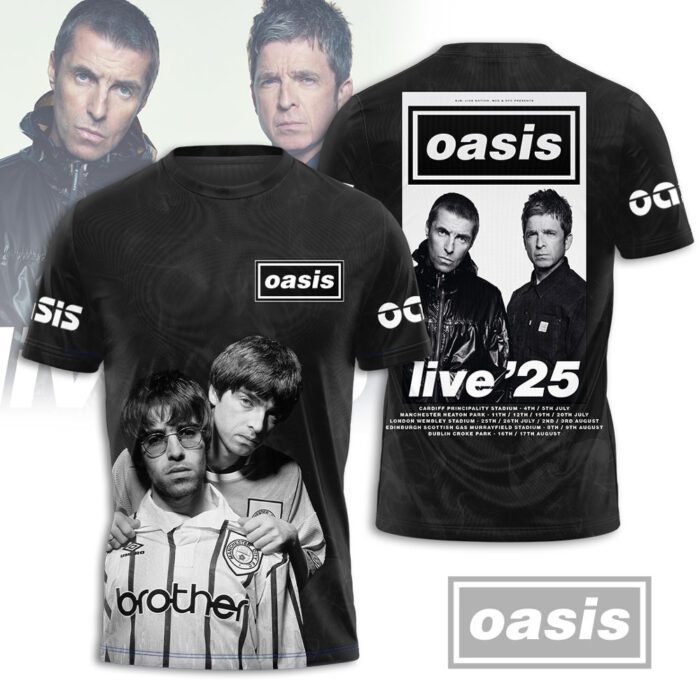 Oasis Band Unisex T-Shirt Performance Tee GTS5283