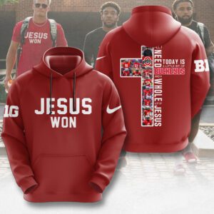 Ohio State Buckeyes Football Unisex Hoodie GHD5338