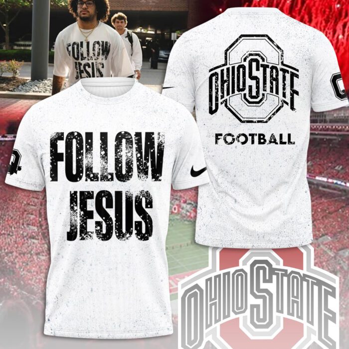 Ohio State Buckeyes Football Unisex T-Shirt Performance Tees GTS5423