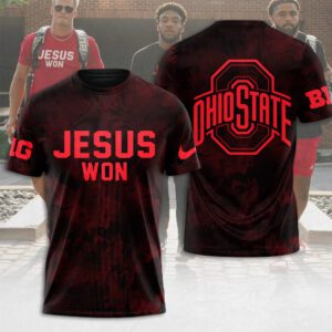 Ohio State Buckeyes Football Unisex T-Shirt Performance Tees GTS5476