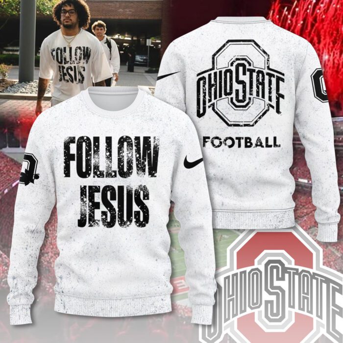 Ohio State Buckeyes Football Unisex Ugly Sweatshirts