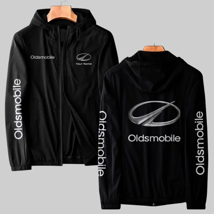 Oldsmobile Outdoor Windbreaker Jacket LGW1066