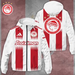 Olympiakos F.C. 3D Windbreaker Jacket GWJ1005