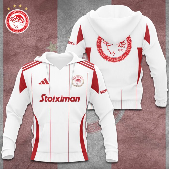 Olympiakos F.C. Unisex Hoodie GHD5478