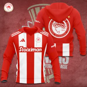 Olympiakos F.C. Unisex Hoodie GHD5499