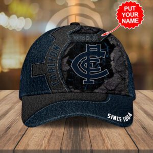 Personalized Carlton Football Club Classic Cap GCC3030