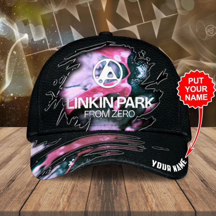 Personalized Linkin Park Classic Cap GCC3019