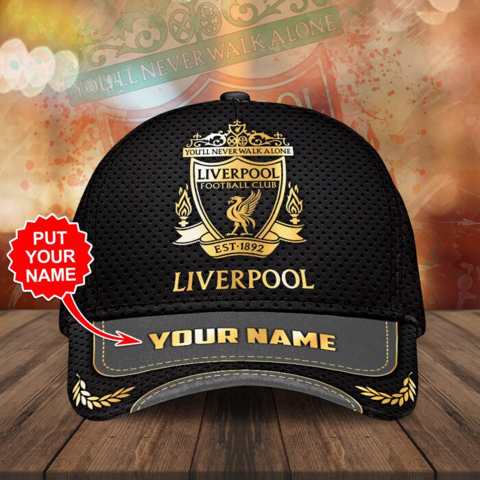 Personalized Liverpool Classic Cap GCC3070