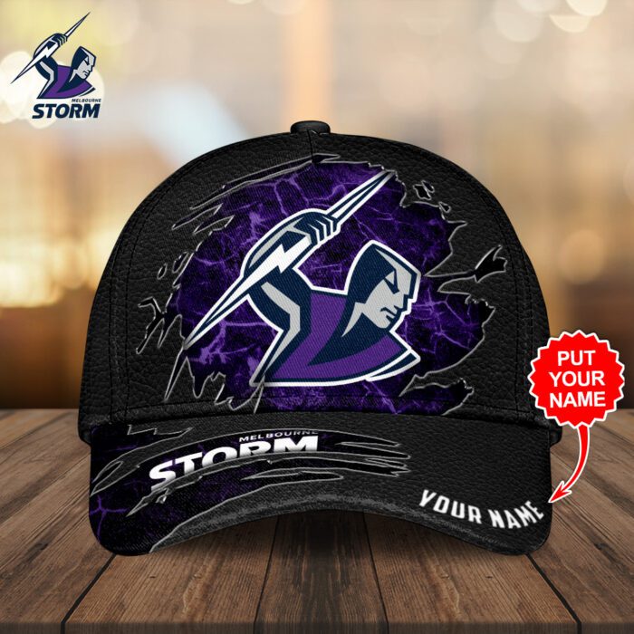 Personalized Melbourne Storm Classic Cap GCC3211