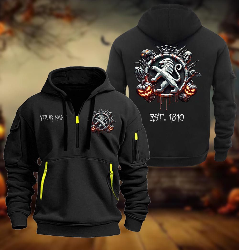 Quarter Zip Hoodie