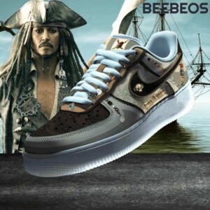 Pirates of the Caribbean Air Force 1 Shoes AF1 Limited Sneakers EBA1006