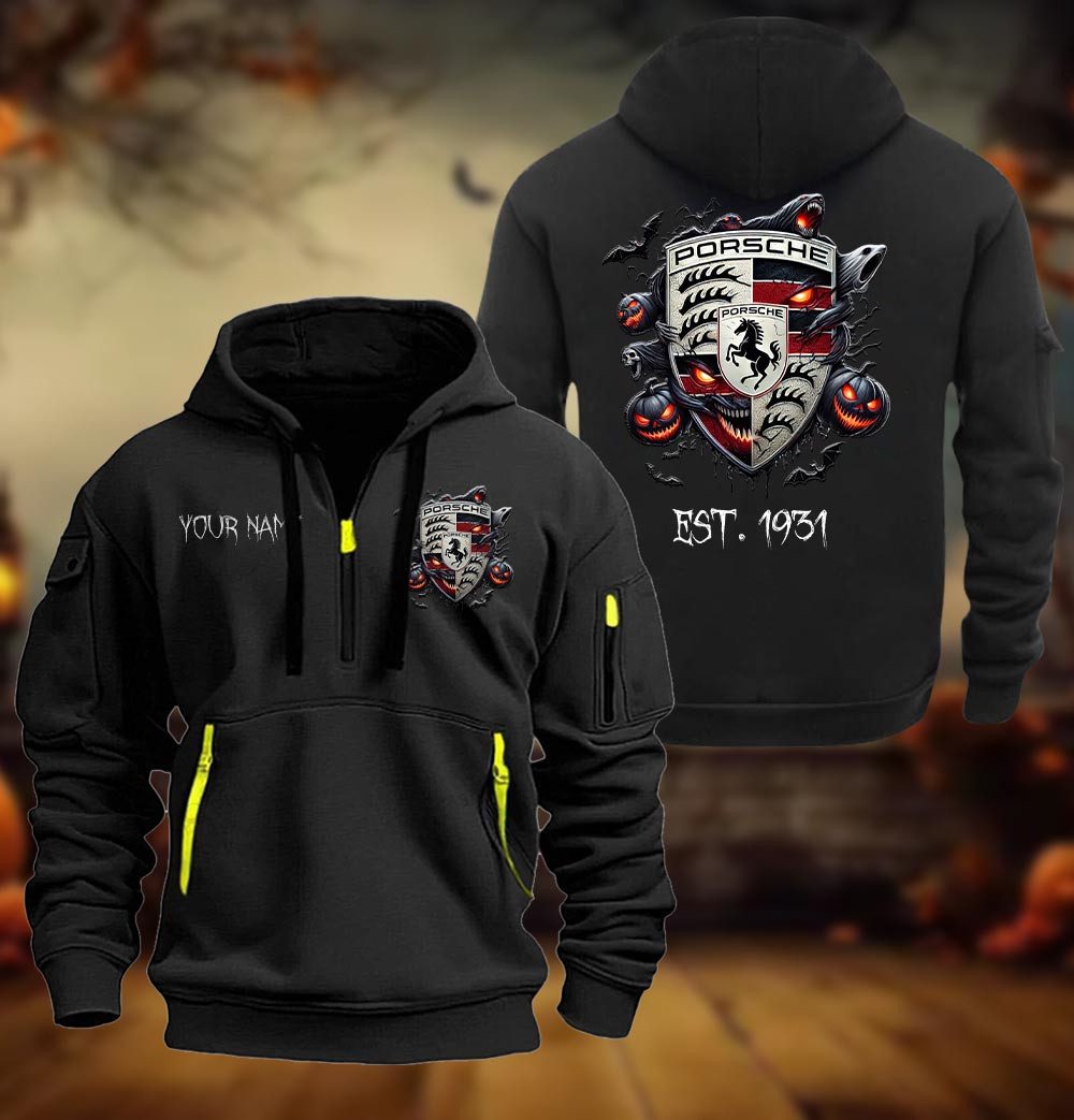 Quarter Zip Hoodie