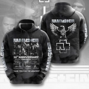 Rammstein Unisex Hoodie GHD5125