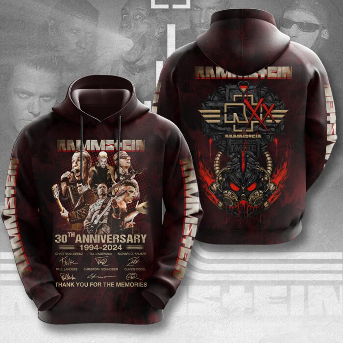 Rammstein Unisex Hoodie GHD5287