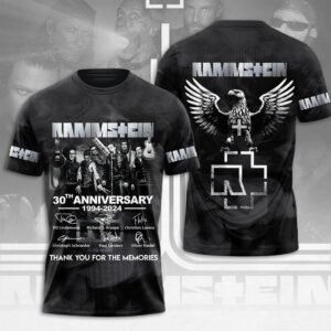 Rammstein Unisex T-Shirt Performance Tee GTS5136