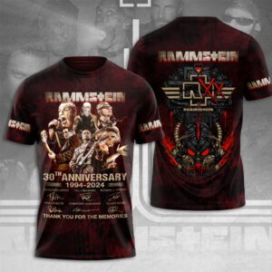 Rammstein Unisex T-Shirt Performance Tee GTS5320