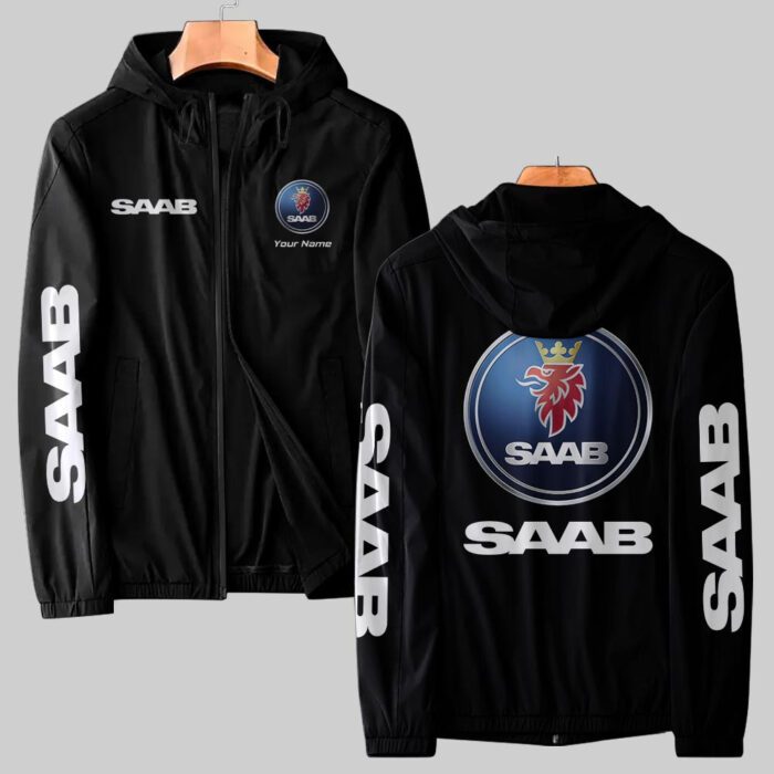 Saab Outdoor Windbreaker Jacket LGW1029