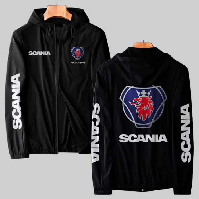 Scania Outdoor Windbreaker Jacket LGW1041