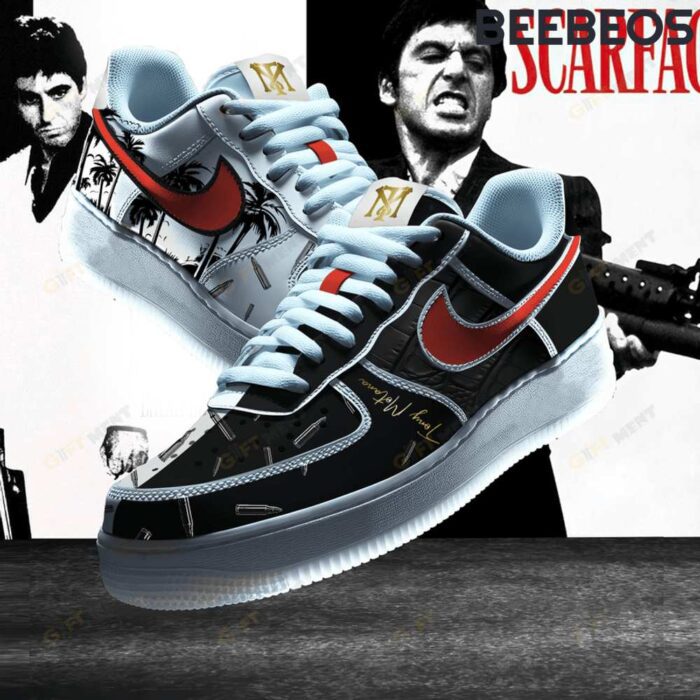 Scarface Air Force 1 Shoes AF1 Limited Sneakers EBA1005