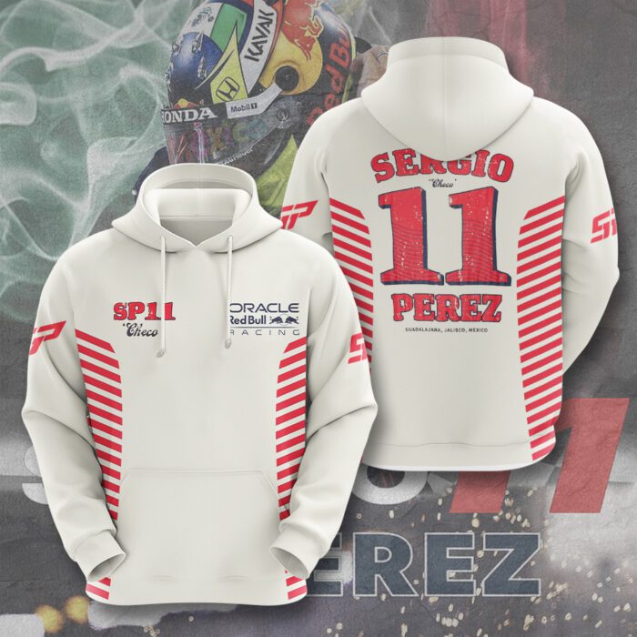 Sergio Pérez x Red Bull Racing F1 Unisex Hoodie GHD5445