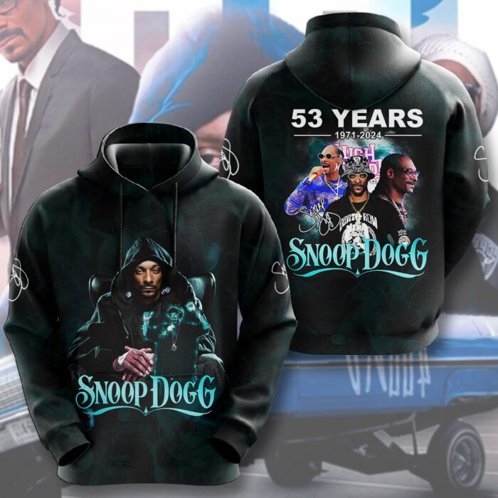 Snoop Dogg Unisex Hoodie GHD5368