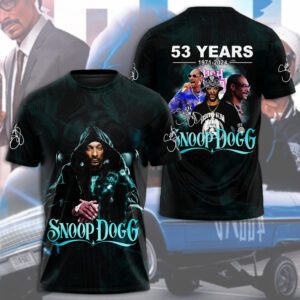 Snoop Dogg Unisex T-Shirt Performance Tee GTS5414