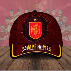 Spain National Football Team Classic Cap GCC3183