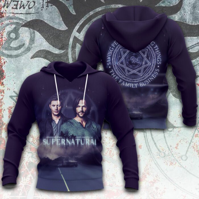 Supernatural Unisex Hoodie GHD5145