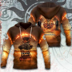 Supernatural Unisex Hoodie GHD5348