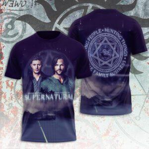 Supernatural Unisex T-Shirt Performance Tee GTS5158