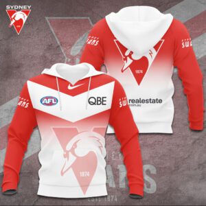 Sydney Swans Unisex Hoodie GHD5014