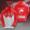 Sydney Swans Unisex Hoodie GHD5051