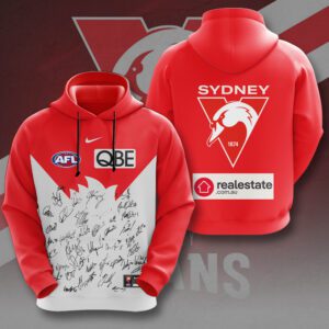 Sydney Swans Unisex Hoodie GHD5051