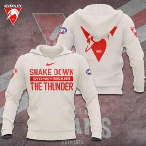 Sydney Swans Unisex Hoodie GHD5175