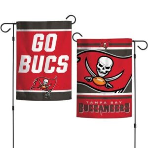 Tampa Bay Buccaneers Double Sided Garden Flag Yard Banner