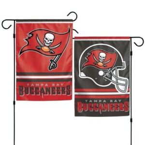 Tampa Bay Buccaneers Double Sided Garden Flag Yard Banner Outdoor