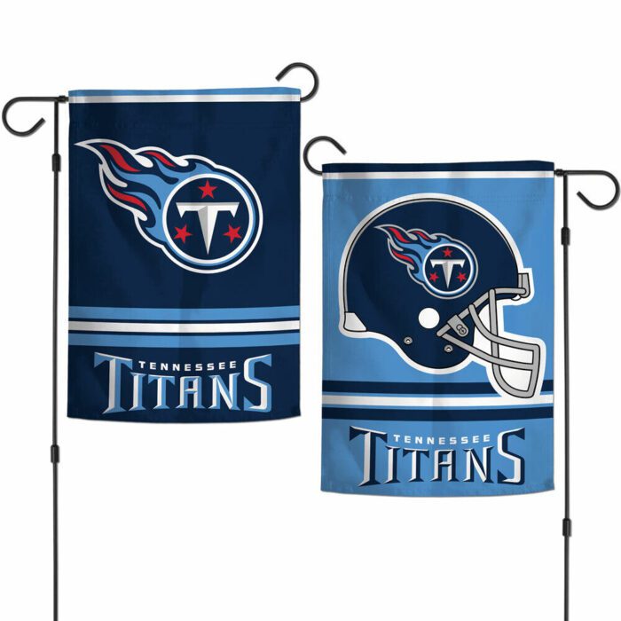 Tennessee Titans Double Sided Garden Flag Yard Banner Outdoor