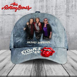 The Rolling Stones Classic Cap GCC3201