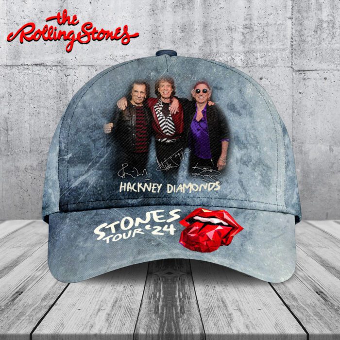 The Rolling Stones Classic Cap GCC3201