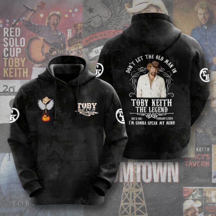 Toby Keith Unisex Hoodie GHD5065